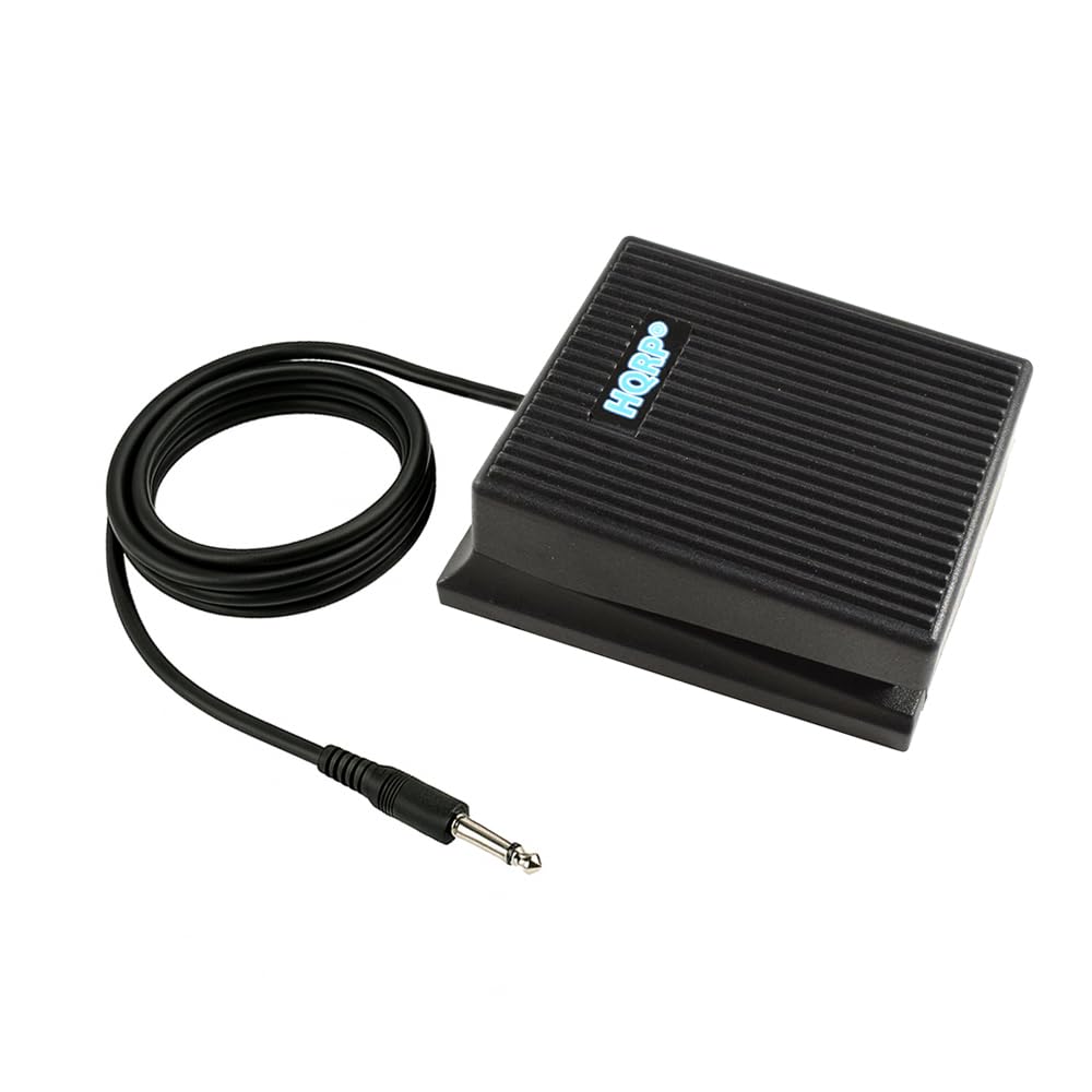 HQRP Sustain Pedal for Casio LK-50, LK-55, LK-73, LK-160, LK-165